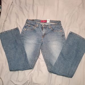 LEVIS 515 Bootcut Stretch Jeans Low rise